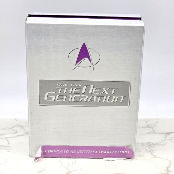 Star Trek the Next Generation: DVD Video The Complete 7th Season Box Set 2002 - Picture 1 of 7